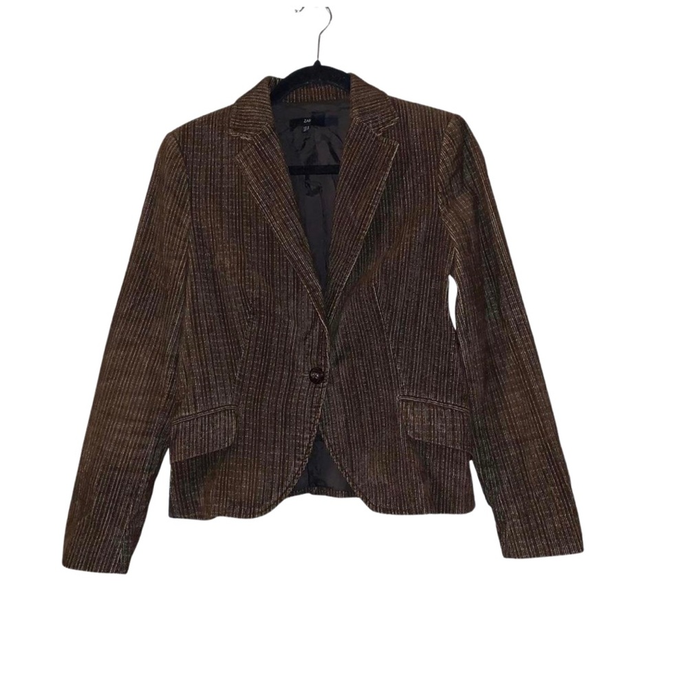 70’s style striped blazer